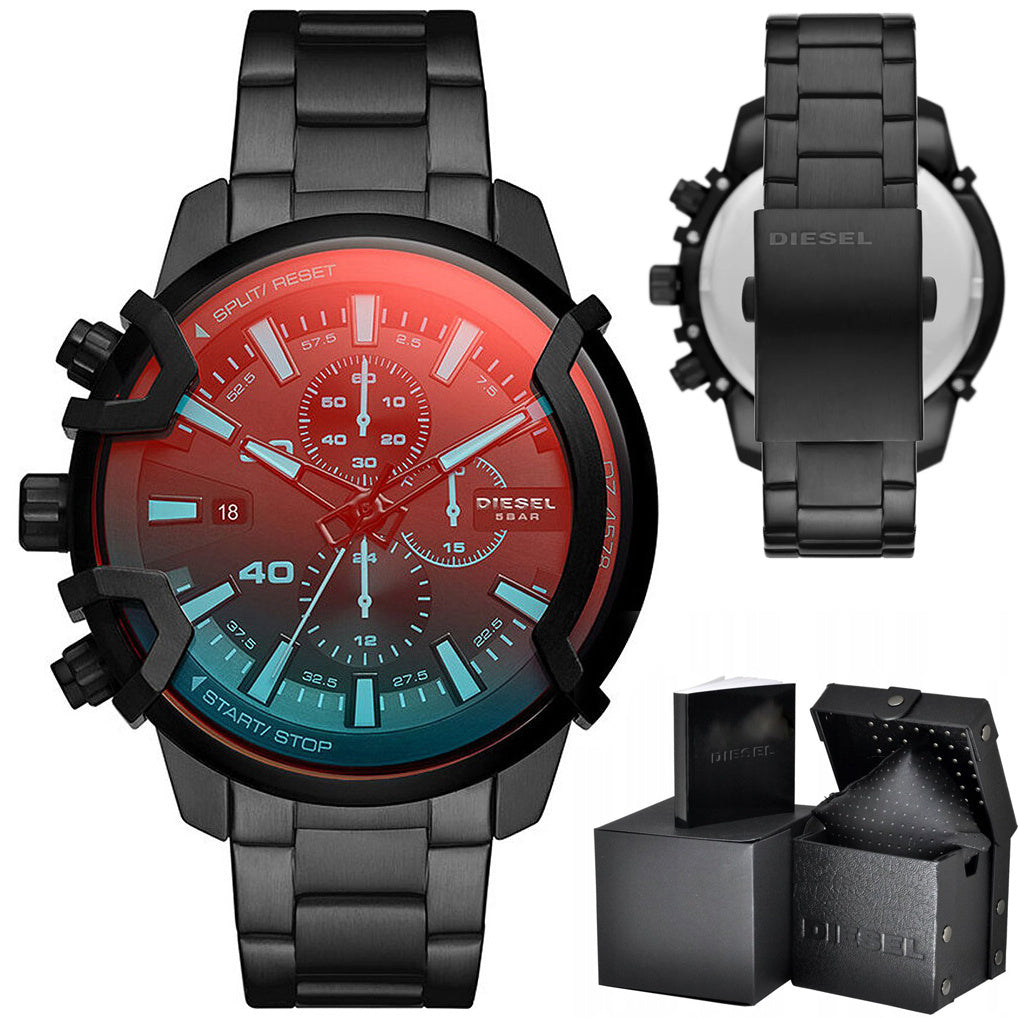 ZEGAREK MĘSKI DIESEL Griffed Chronograph DZ4578 + BOX ZEGAREK MĘSKI DIESEL Griffed Chronograph DZ4578 + BOX - Lorence 4064092083330