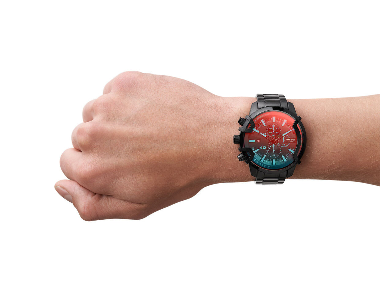ZEGAREK MĘSKI DIESEL Griffed Chronograph DZ4578 + BOX ZEGAREK MĘSKI DIESEL Griffed Chronograph DZ4578 + BOX - Lorence 4064092083330
