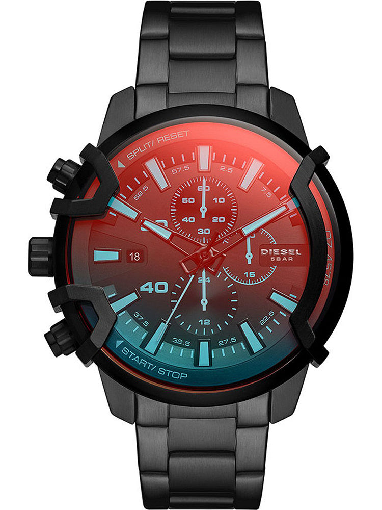 ZEGAREK MĘSKI DIESEL Griffed Chronograph DZ4578 + BOX ZEGAREK MĘSKI DIESEL Griffed Chronograph DZ4578 + BOX - Lorence 4064092083330