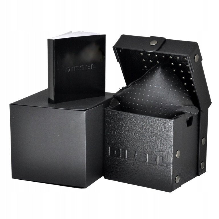 ZEGAREK MĘSKI DIESEL  Spiked Chronograph DZ4667 + BOX ZEGAREK MĘSKI DIESEL  Spiked Chronograph DZ4667 + BOX - Lorence 4064092280104