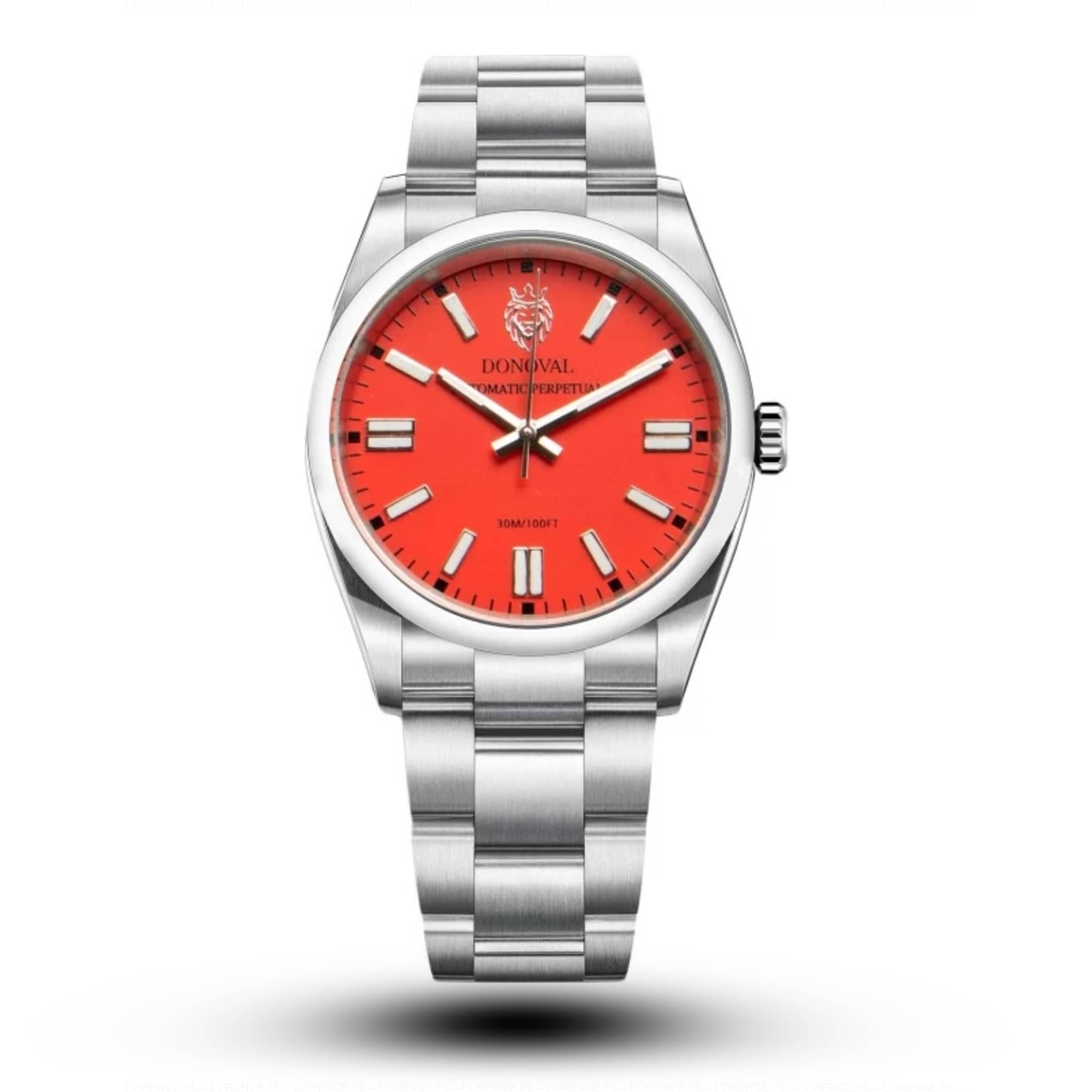 Donoval AUTOMATYCZNY ZEGAREK DONOVAL WATCHES LOBSTER DL0003