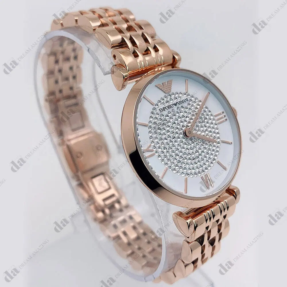 ZEGAREK DAMSKI EMPORIO ARMANI AR11244 - GIANNI T-BAR (zi511d) ZEGAREK DAMSKI EMPORIO ARMANI AR11244 - GIANNI T-BAR (zi511d) -  4013496520637