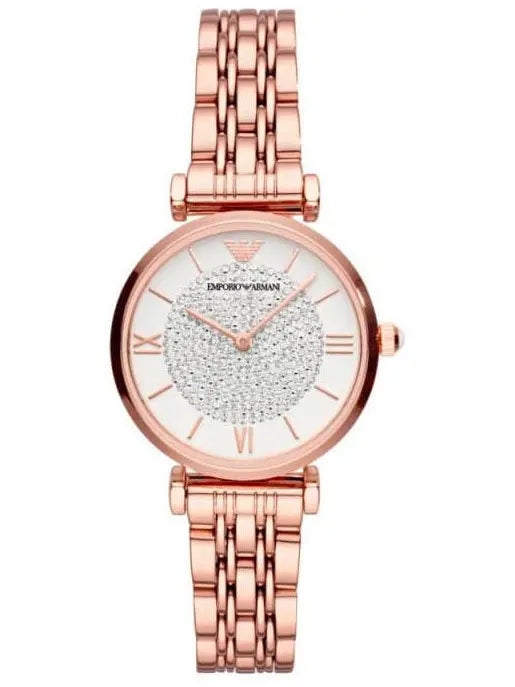 ZEGAREK DAMSKI EMPORIO ARMANI AR11244 - GIANNI T-BAR (zi511d) ZEGAREK DAMSKI EMPORIO ARMANI AR11244 - GIANNI T-BAR (zi511d) -  4013496520637