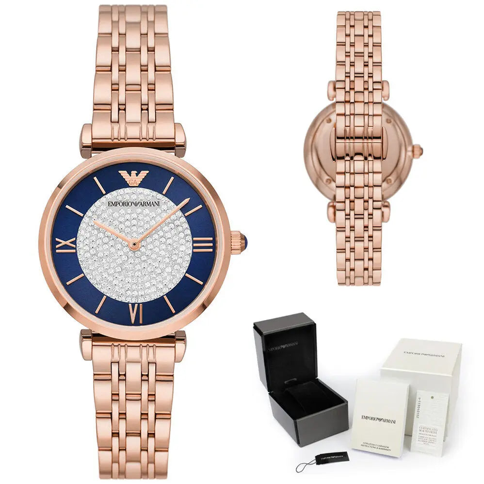ZEGAREK DAMSKI EMPORIO ARMANI AR11423 - GIANNI T-BAR (zi511c) ZEGAREK DAMSKI EMPORIO ARMANI AR11423 - GIANNI T-BAR (zi511c) -  723763300889