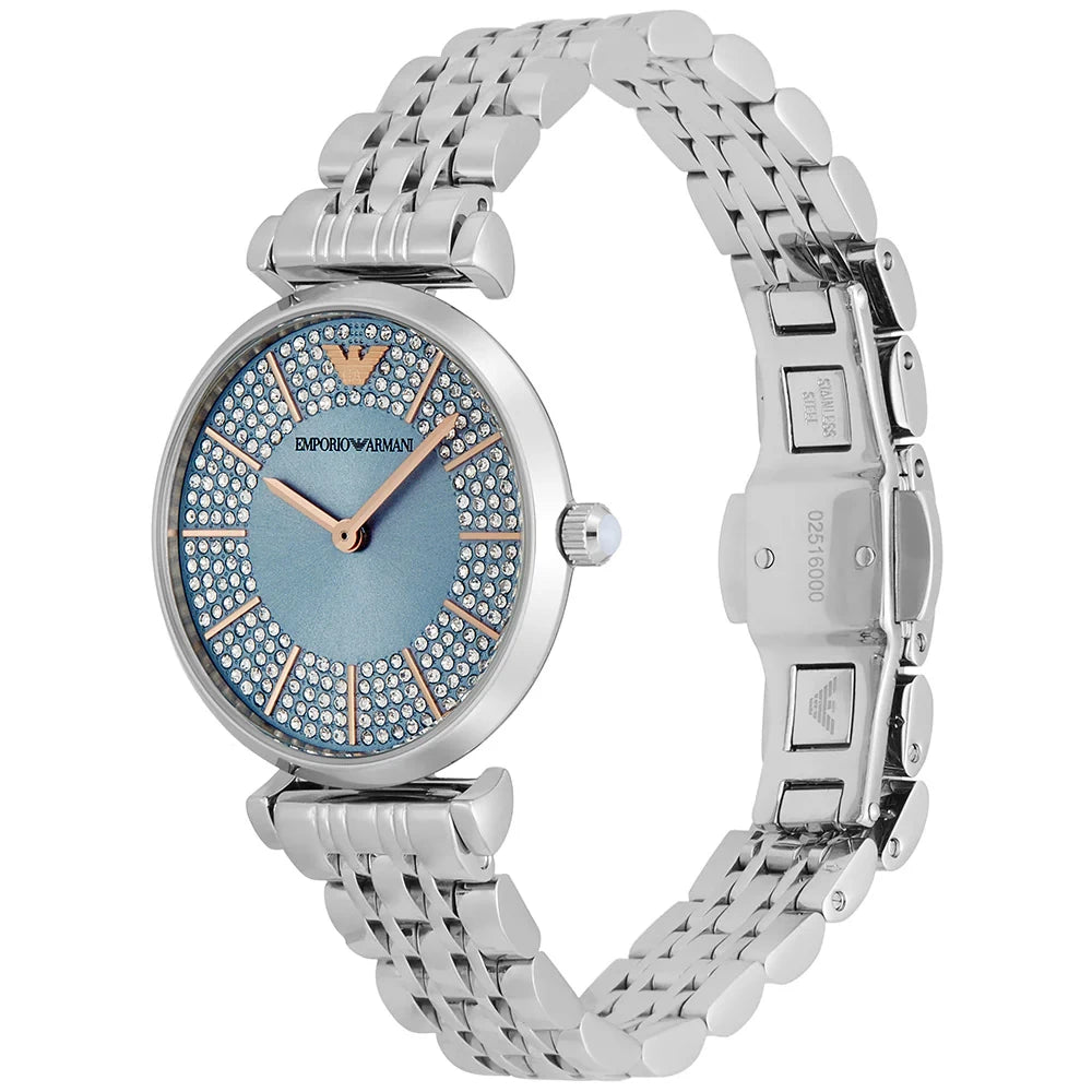 ZEGAREK DAMSKI EMPORIO ARMANI AR11594 - GIANNI T-BAR (zi512d) ZEGAREK DAMSKI EMPORIO ARMANI AR11594 - GIANNI T-BAR (zi512d) -  4064092263282