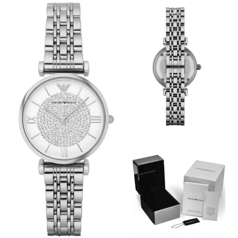 ZEGAREK DAMSKI EMPORIO ARMANI AR1925 - GIANNI T-BAR (zi505a) ZEGAREK DAMSKI EMPORIO ARMANI AR1925 - GIANNI T-BAR (zi505a) - Lorence 4053858564015