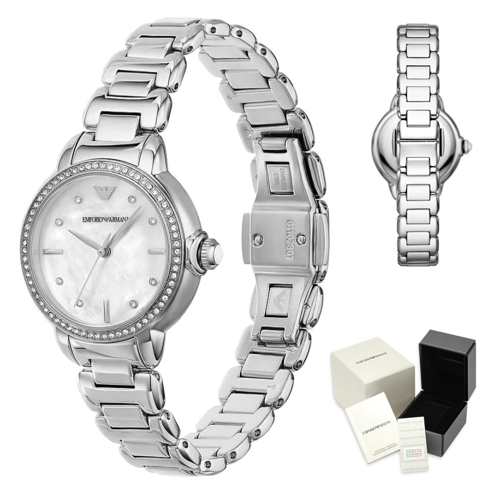 ZEGAREK DAMSKI EMPORIO ARMANI MIA AR11596 (zi545b) + BOX ZEGAREK DAMSKI EMPORIO ARMANI MIA AR11596 (zi545b) + BOX - Lorence 4064092264029