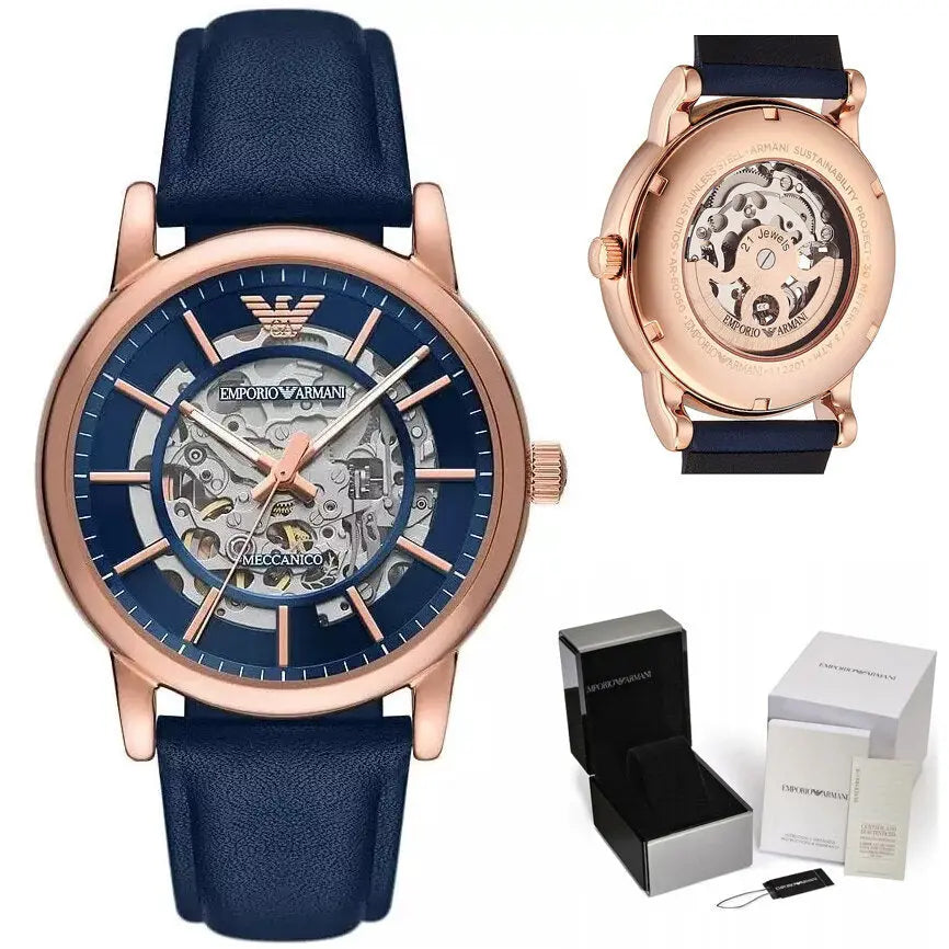 Zegarek męski ARMANI AUTOMATIC AR60050 (zi060a) Zegarek męski ARMANI AUTOMATIC AR60050 (zi060a) - Lorence 723763303415