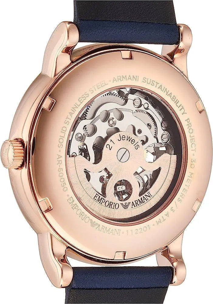 Zegarek męski ARMANI AUTOMATIC AR60050 (zi060a) Zegarek męski ARMANI AUTOMATIC AR60050 (zi060a) - Lorence 723763303415