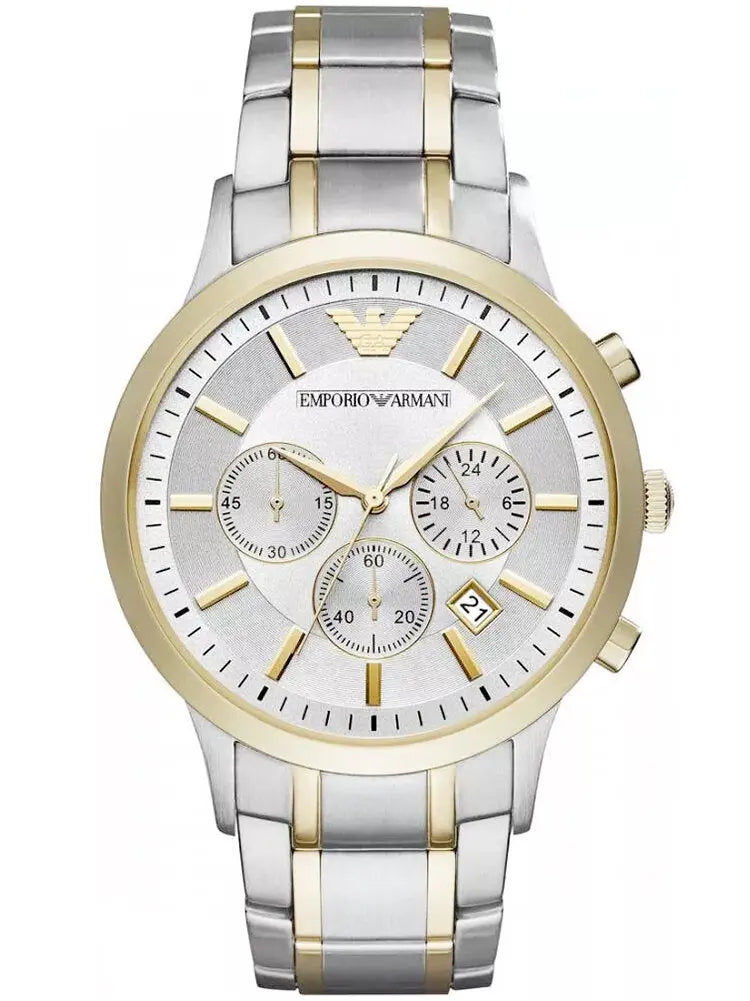 ZEGAREK MĘSKI EMPORIO ARMANI AR11076 - RENATO (zi068b) ZEGAREK MĘSKI EMPORIO ARMANI AR11076 - RENATO (zi068b) - Lorence 723763259125