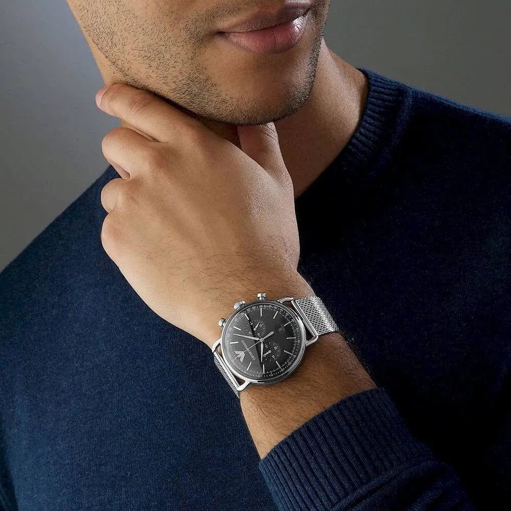 Zegarek Męski Emporio Armani AR11104 - Aviator Zegarek Męski Emporio Armani AR11104 - Aviator - Lorence 723763265553