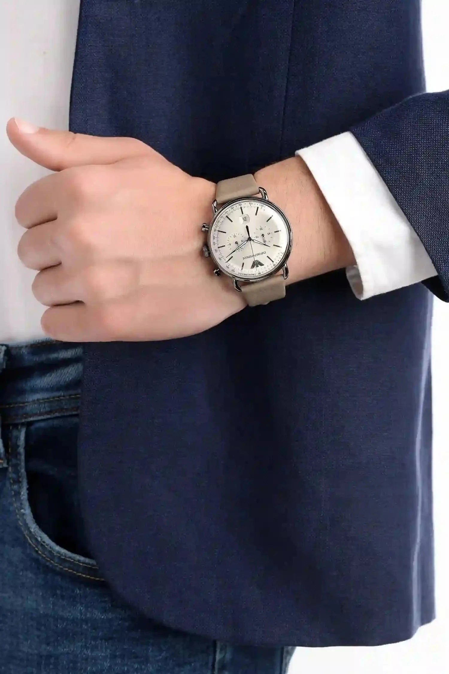 Zegarek Męski Emporio Armani AR11107 - Chronograph Zegarek Męski Emporio Armani AR11107 - Chronograph - Lorence 4053858984189