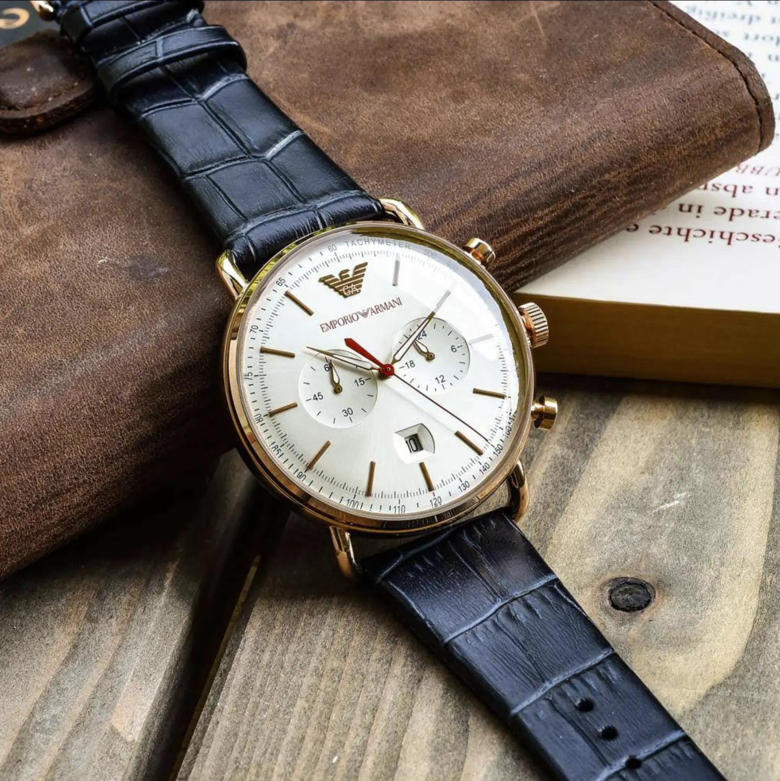 ZEGAREK MĘSKI EMPORIO ARMANI AR11123 (zi036a) + BOX ZEGAREK MĘSKI EMPORIO ARMANI AR11123 (zi036a) + BOX - Lorence 723763267397
