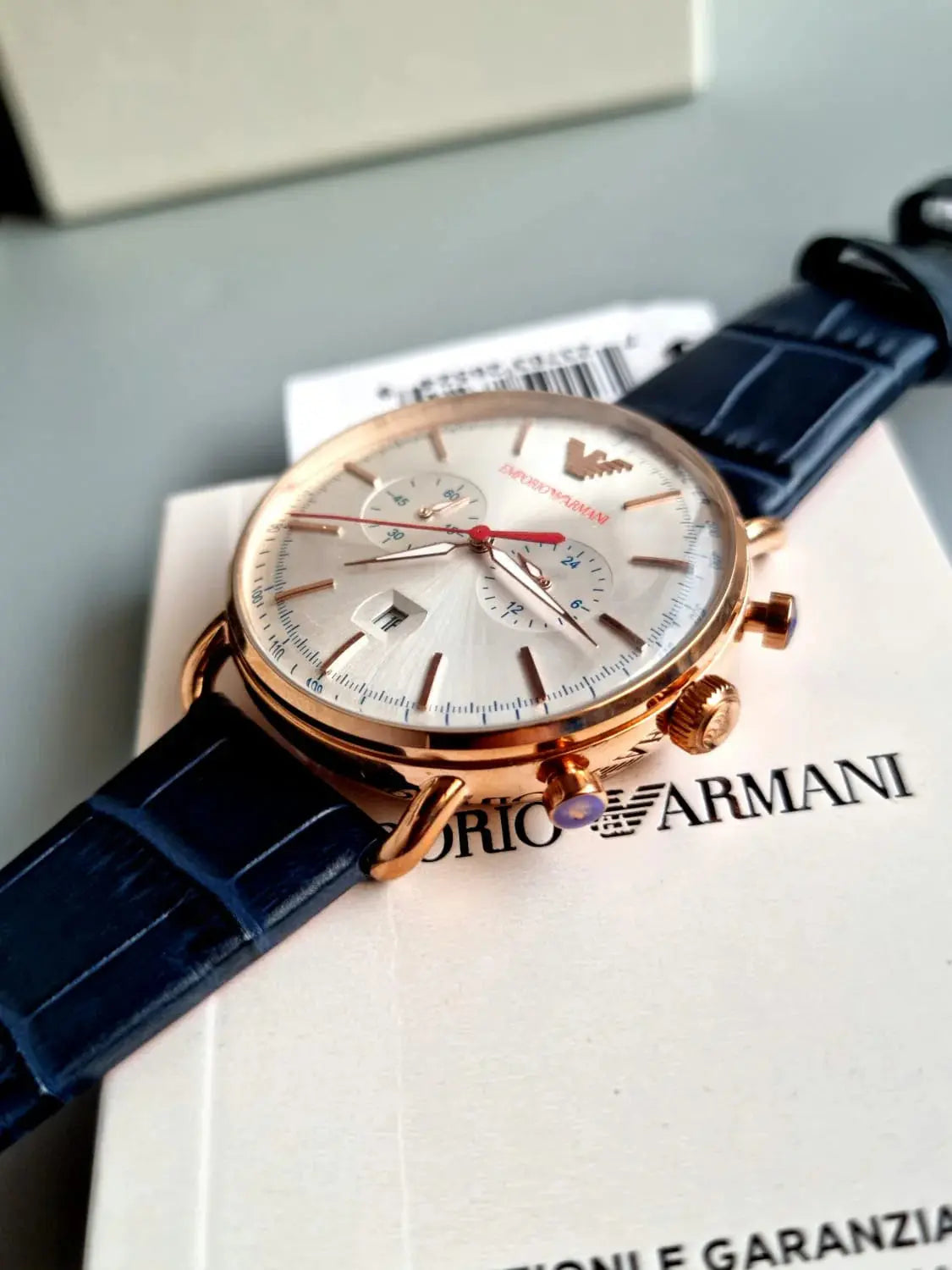 ZEGAREK MĘSKI EMPORIO ARMANI AR11123 (zi036a) + BOX ZEGAREK MĘSKI EMPORIO ARMANI AR11123 (zi036a) + BOX - Lorence 723763267397