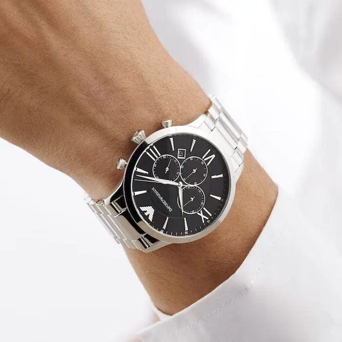 Zegarek Męski Emporio Armani AR11208 - Giovanni Zegarek Męski Emporio Armani AR11208 - Giovanni - Lorence 4013496294514