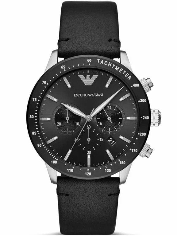 Emporio Armani ZEGAREK MĘSKI EMPORIO ARMANI AR11243 - MARIO