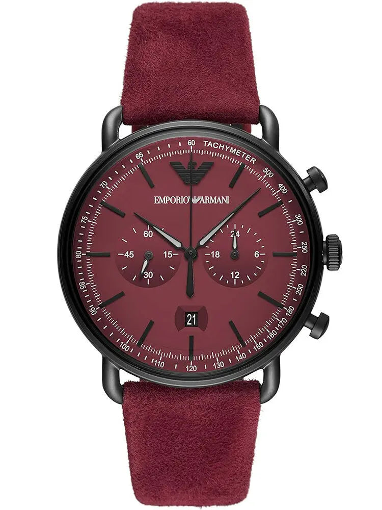 ZEGAREK MĘSKI EMPORIO ARMANI AR11265 - AVIATOR (zi080a) ZEGAREK MĘSKI EMPORIO ARMANI AR11265 - AVIATOR (zi080a) - Lorence 723763284165