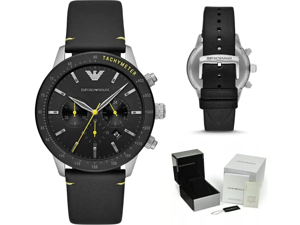 Zegarek Męski Emporio Armani AR11325 - Mario Zegarek Męski Emporio Armani AR11325 - Mario - Lorence 4048803168967