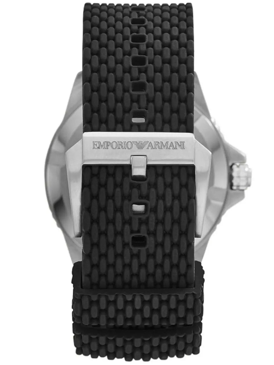 ZEGAREK MĘSKI EMPORIO ARMANI AR11341 - DIVER (zi043a) ZEGAREK MĘSKI EMPORIO ARMANI AR11341 - DIVER (zi043a) - Lorence 4064092012255