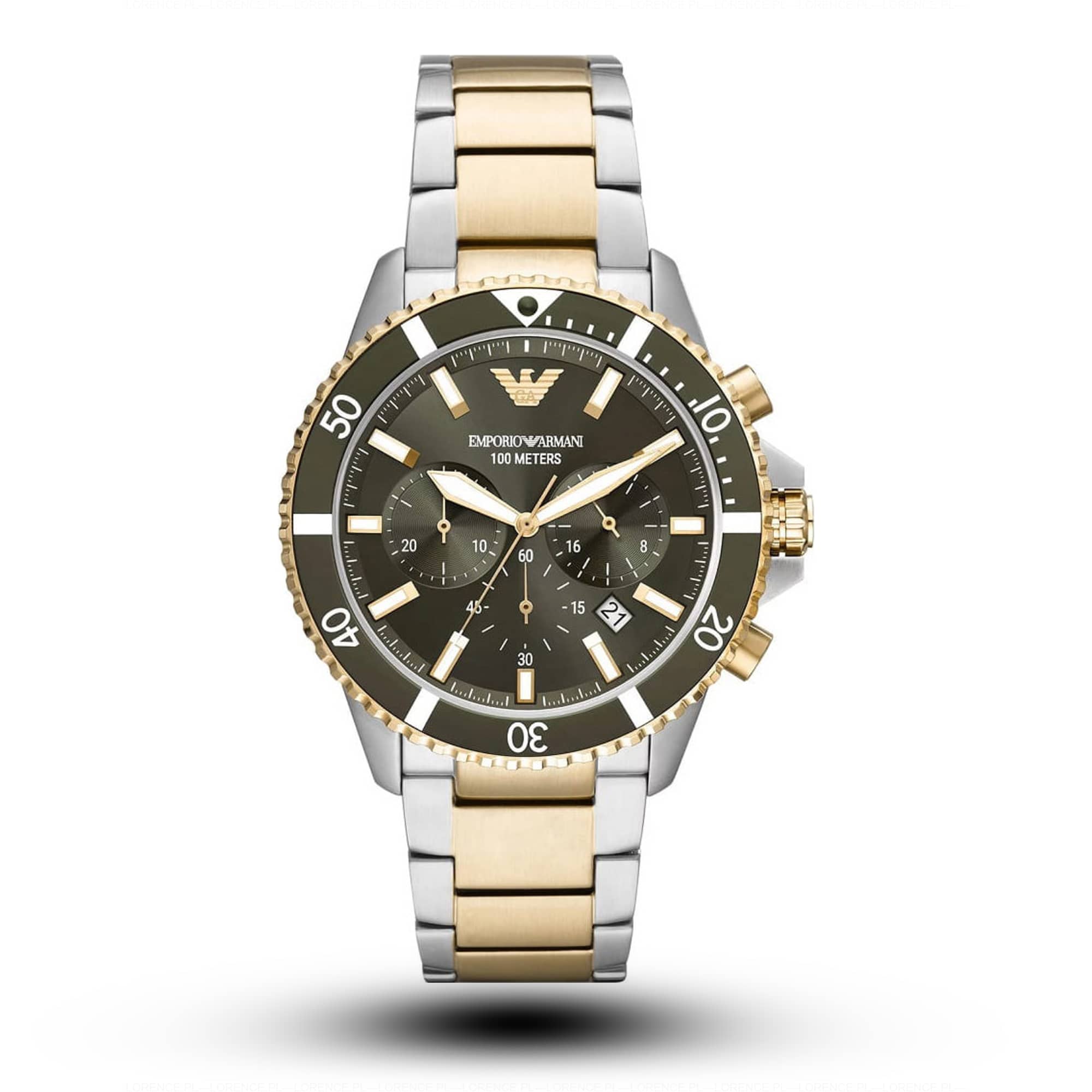 Emporio Armani ZEGAREK MĘSKI EMPORIO ARMANI AR11361 DIVER