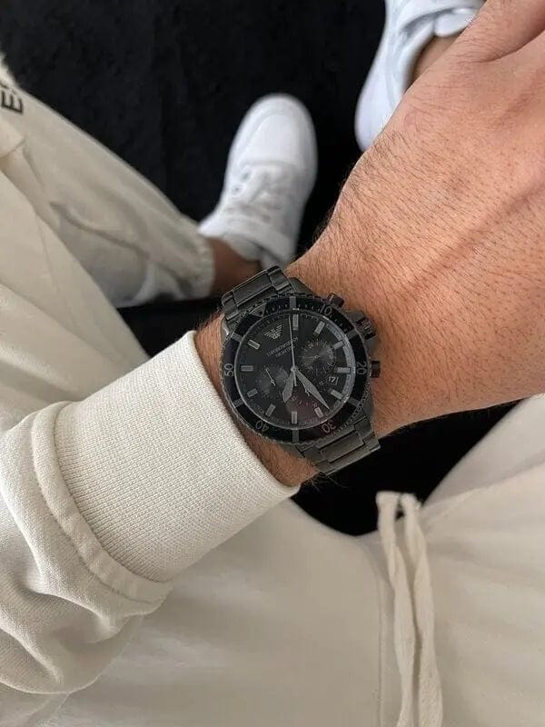 Zegarek Męski Emporio Armani AR11363 Diver Zegarek Męski Emporio Armani AR11363 Diver - Lorence 4064092034813
