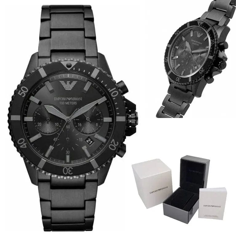 Zegarek Męski Emporio Armani AR11363 Diver Zegarek Męski Emporio Armani AR11363 Diver - Lorence 4064092034813