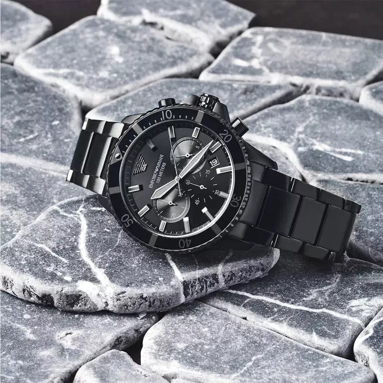 Emporio Armani ZEGAREK MĘSKI EMPORIO ARMANI AR11363 DIVER