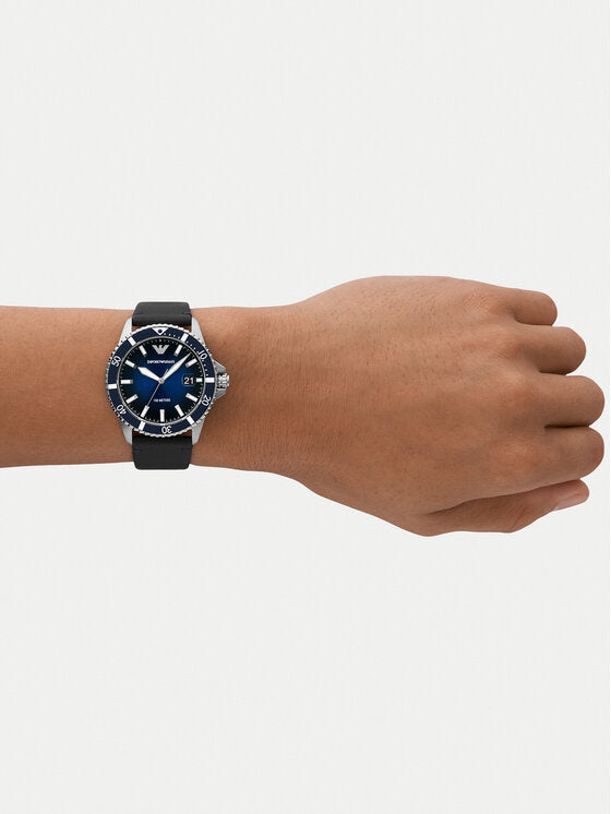 ZEGAREK MĘSKI EMPORIO ARMANI AR11516 - DIVER (zi043b) ZEGAREK MĘSKI EMPORIO ARMANI AR11516 - DIVER (zi043b) - Lorence 4064092194890