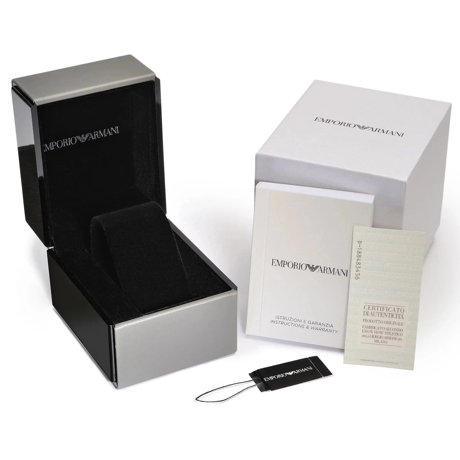ZEGAREK MĘSKI EMPORIO ARMANI AR11582 ANTONIO (zi116a) ZEGAREK MĘSKI EMPORIO ARMANI AR11582 ANTONIO (zi116a) - Lorence 4064092264081