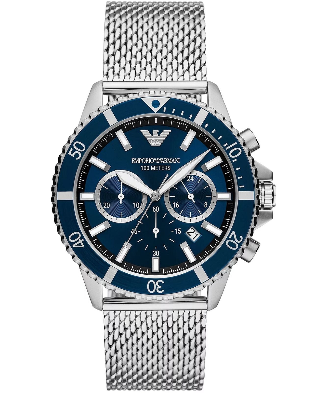 ZEGAREK MĘSKI EMPORIO ARMANI AR11587 DIVER (zi113a) + BOX ZEGAREK MĘSKI EMPORIO ARMANI AR11587 DIVER (zi113a) + BOX - Lorence 4064092263220