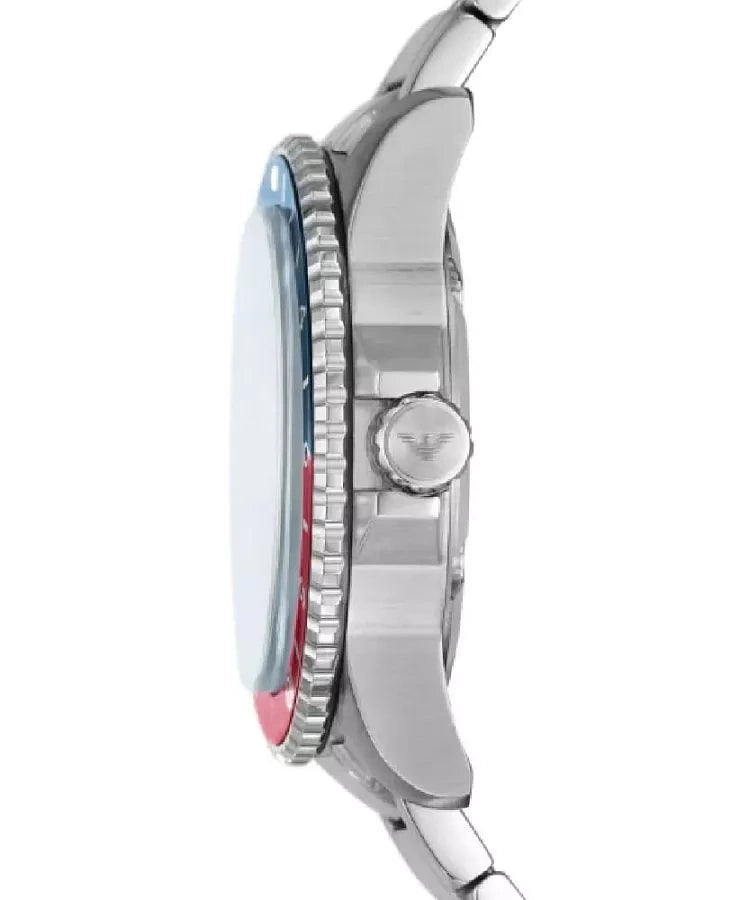 ZEGAREK MĘSKI EMPORIO ARMANI AR11590 - Diver GMT (zi112b) ZEGAREK MĘSKI EMPORIO ARMANI AR11590 - Diver GMT (zi112b) - Lorence 4064092263251