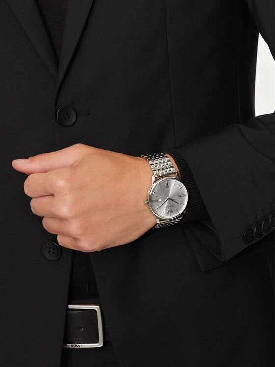 ZEGAREK MĘSKI EMPORIO ARMANI AR11599 - MINIMALIST (zi114a) ZEGAREK MĘSKI EMPORIO ARMANI AR11599 - MINIMALIST (zi114a) - Lorence 4064092263558