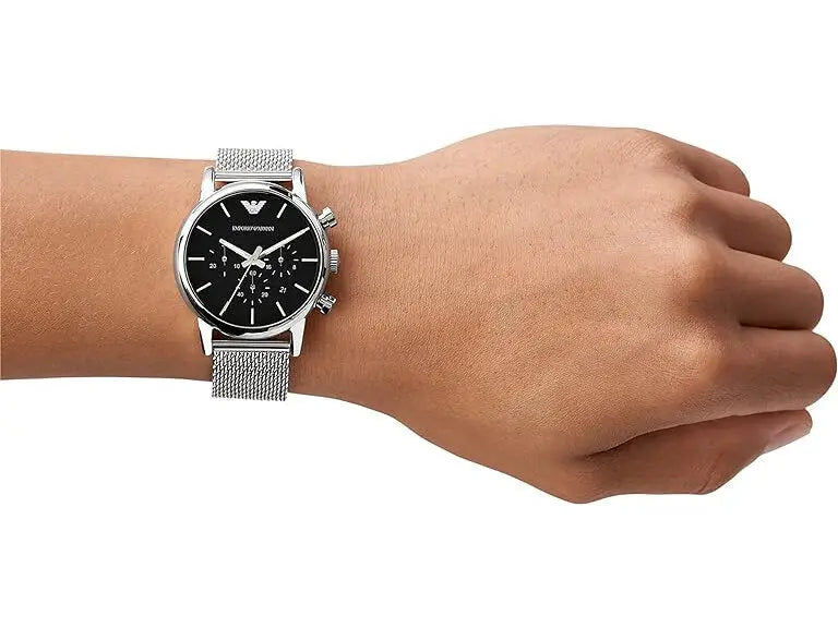 ZEGAREK MĘSKI EMPORIO ARMANI AR1811 - LUIGI (zi082a) ZEGAREK MĘSKI EMPORIO ARMANI AR1811 - LUIGI (zi082a) - Lorence 723763216821