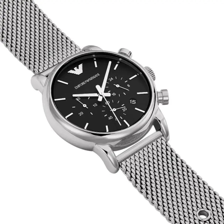 ZEGAREK MĘSKI EMPORIO ARMANI AR1811 - LUIGI (zi082a) ZEGAREK MĘSKI EMPORIO ARMANI AR1811 - LUIGI (zi082a) - Lorence 723763216821