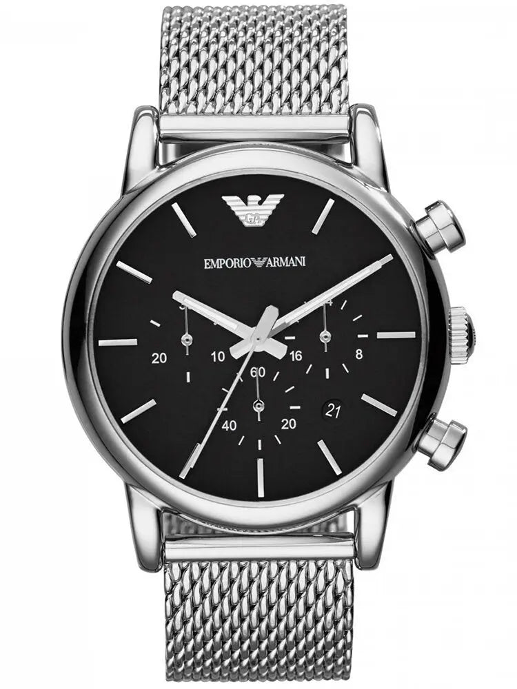 ZEGAREK MĘSKI EMPORIO ARMANI AR1811 - LUIGI (zi082a) ZEGAREK MĘSKI EMPORIO ARMANI AR1811 - LUIGI (zi082a) - Lorence 723763216821
