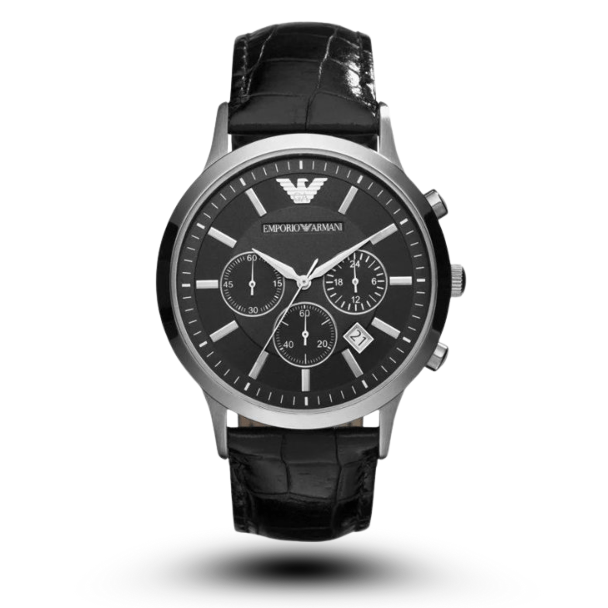 Emporio Armani ZEGAREK MĘSKI EMPORIO ARMANI AR2447 - RENATO