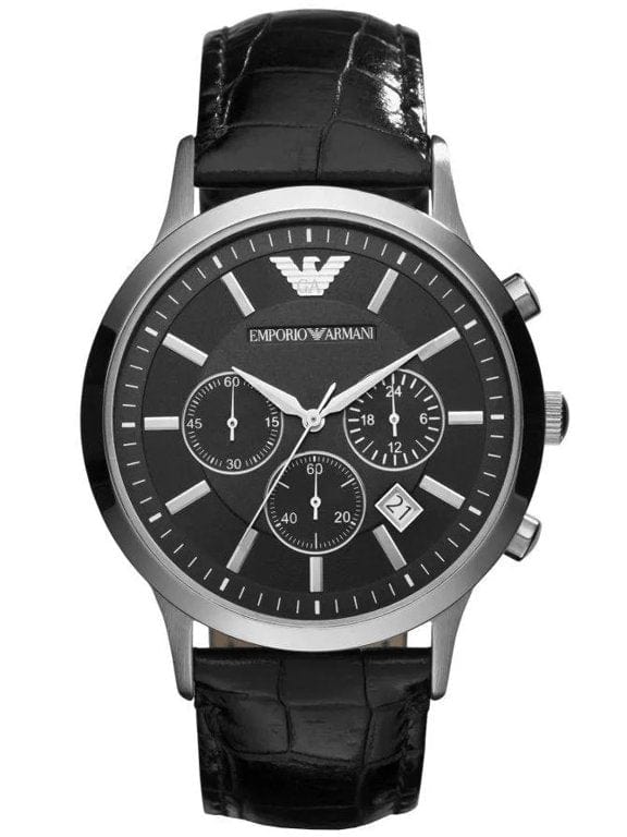 Emporio Armani ZEGAREK MĘSKI EMPORIO ARMANI AR2447 - RENATO