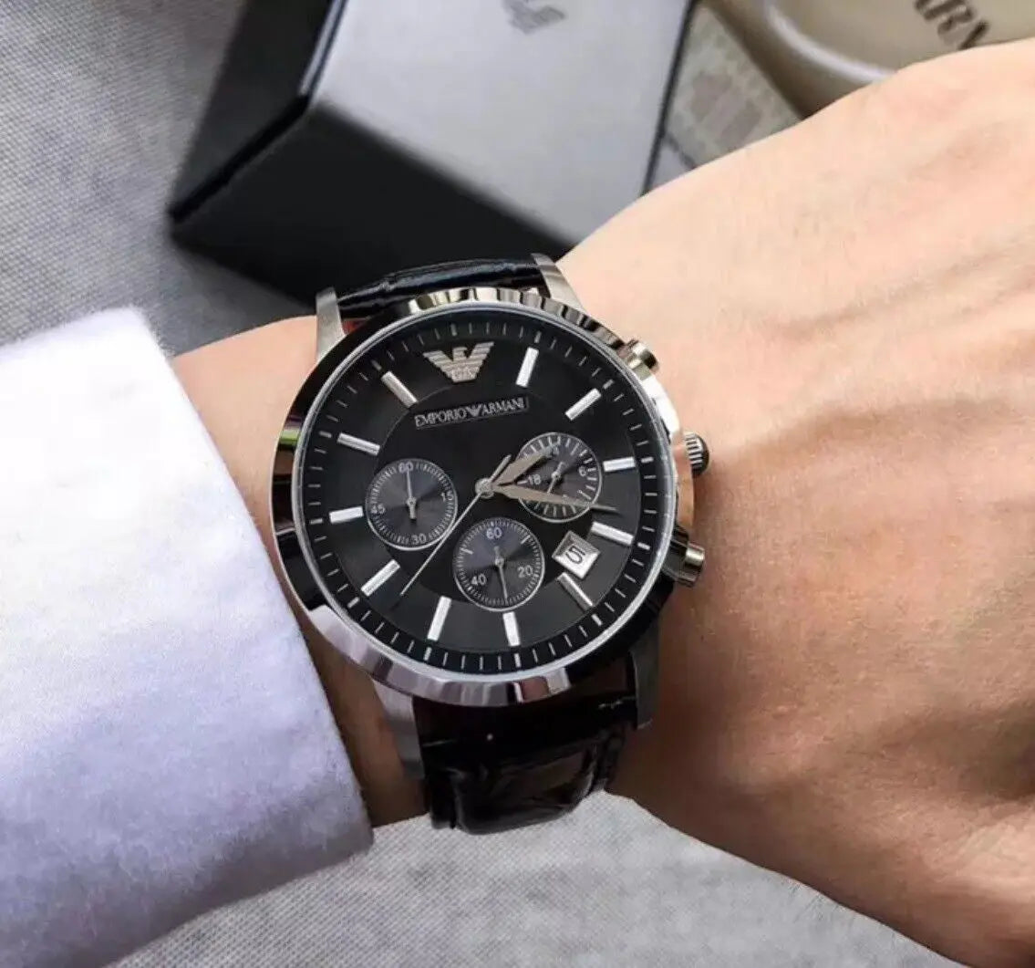 ZEGAREK MĘSKI EMPORIO ARMANI AR2447 - RENATO (zi012a) ZEGAREK MĘSKI EMPORIO ARMANI AR2447 - RENATO (zi012a) - Lorence 723763153706