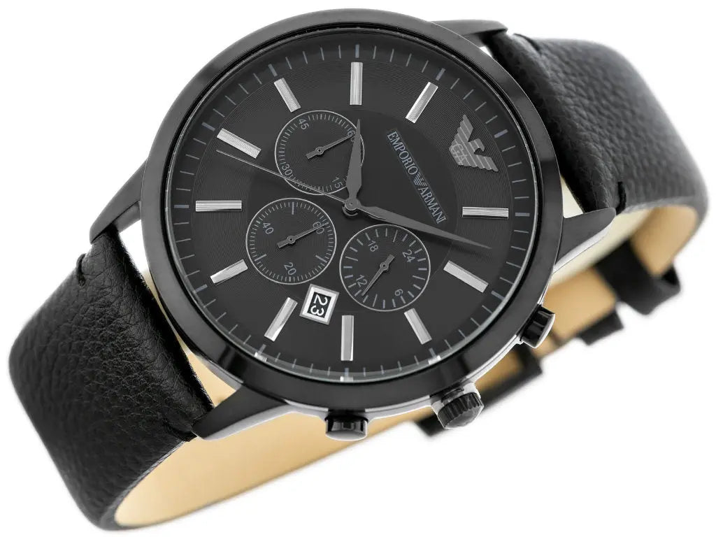 ZEGAREK MĘSKI EMPORIO ARMANI AR2461 -RENATO zi010a ZEGAREK MĘSKI EMPORIO ARMANI AR2461 -RENATO zi010a - Lorence 4051432642326