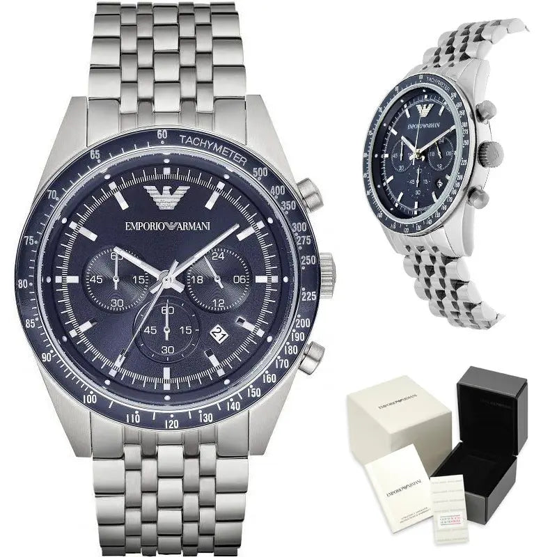 ZEGAREK MĘSKI EMPORIO ARMANI AR6072 - SPORTIVO (zi023a) ZEGAREK MĘSKI EMPORIO ARMANI AR6072 - SPORTIVO (zi023a) - Lorence 723763231800