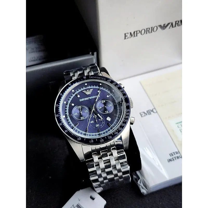ZEGAREK MĘSKI EMPORIO ARMANI AR6072 - SPORTIVO (zi023a) ZEGAREK MĘSKI EMPORIO ARMANI AR6072 - SPORTIVO (zi023a) - Lorence 723763231800