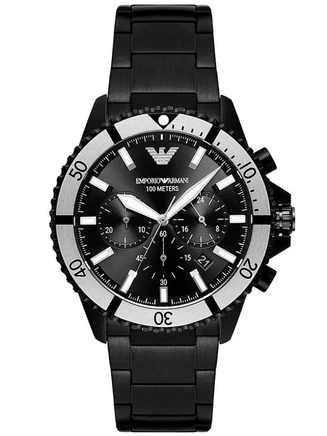 ZEGAREK MĘSKI EMPORIO ARMANI AR80050 - DIVER (zi032d) ZEGAREK MĘSKI EMPORIO ARMANI AR80050 - DIVER (zi032d) - Lorence 723763296281
