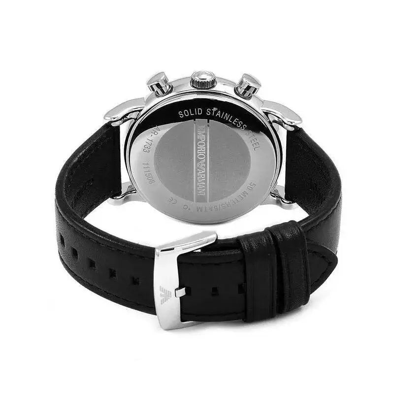 ZEGAREK MĘSKI EMPORIO ARMANI CLASSIC AR1733 + BOX (zi084b) ZEGAREK MĘSKI EMPORIO ARMANI CLASSIC AR1733 + BOX (zi084b) - Lorence 723763203852