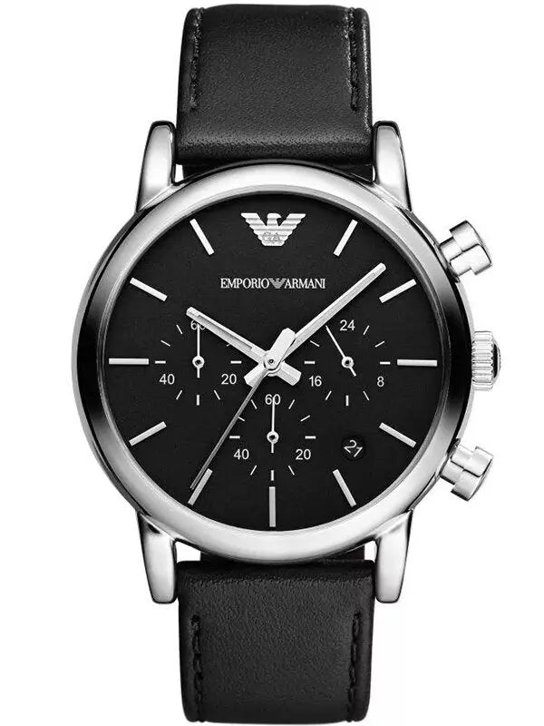 ZEGAREK MĘSKI EMPORIO ARMANI CLASSIC AR1733 + BOX (zi084b) ZEGAREK MĘSKI EMPORIO ARMANI CLASSIC AR1733 + BOX (zi084b) - Lorence 723763203852