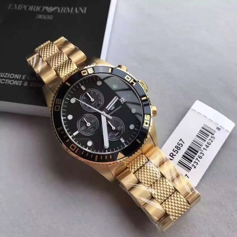 Emporio Armani Zegarek Męski Emporio Armani Classic AR5857