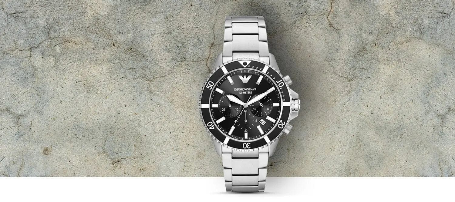 Zegarek Męski Emporio Armani Diver AR11360 Zegarek Męski Emporio Armani Diver AR11360 - Lorence 4064092033984