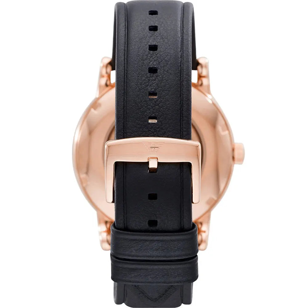 ZEGAREK MĘSKI EMPORIO ARMANI LUIGI AUTOMATIC AR60031 + BOX (zi062b) ZEGAREK MĘSKI EMPORIO ARMANI LUIGI AUTOMATIC AR60031 + BOX (zi062b) -  723763292184