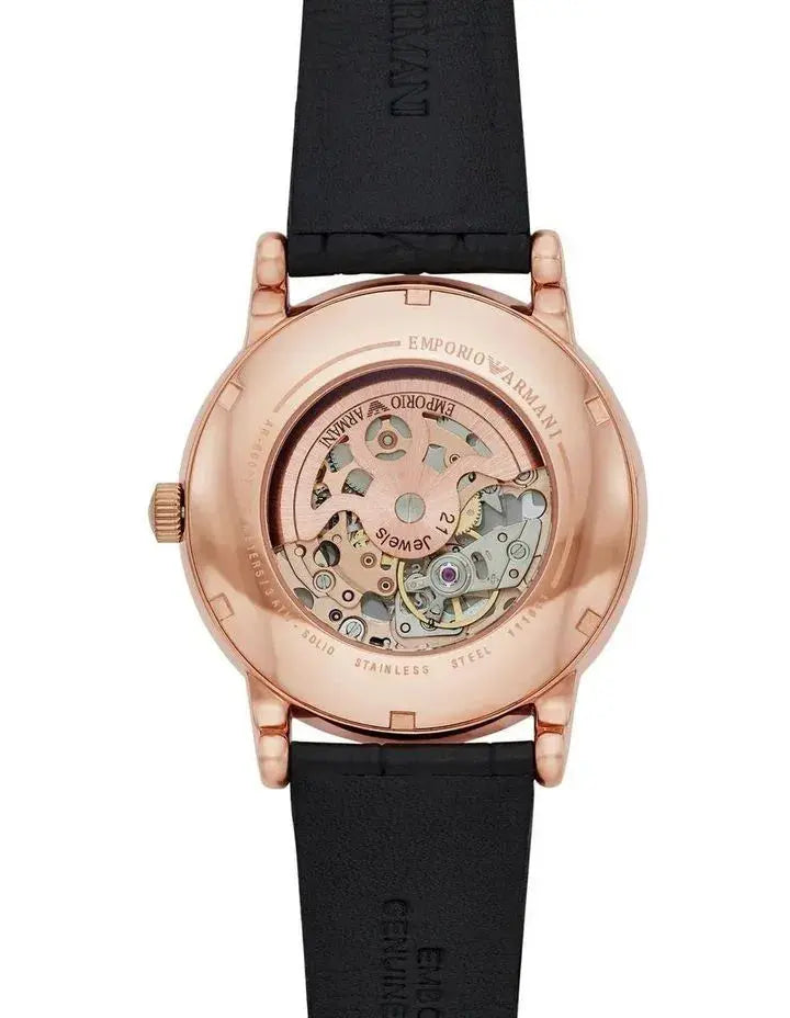ZEGAREK MĘSKI EMPORIO ARMANI LUIGI AUTOMATIC AR60031 + BOX (zi062b) ZEGAREK MĘSKI EMPORIO ARMANI LUIGI AUTOMATIC AR60031 + BOX (zi062b) -  723763292184