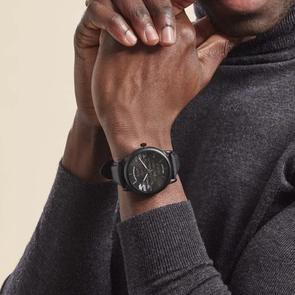 Zegarek Męski Emporio Armani Luigi Automatic AR60032 Zegarek Męski Emporio Armani Luigi Automatic AR60032 - Lorence 4064092012590