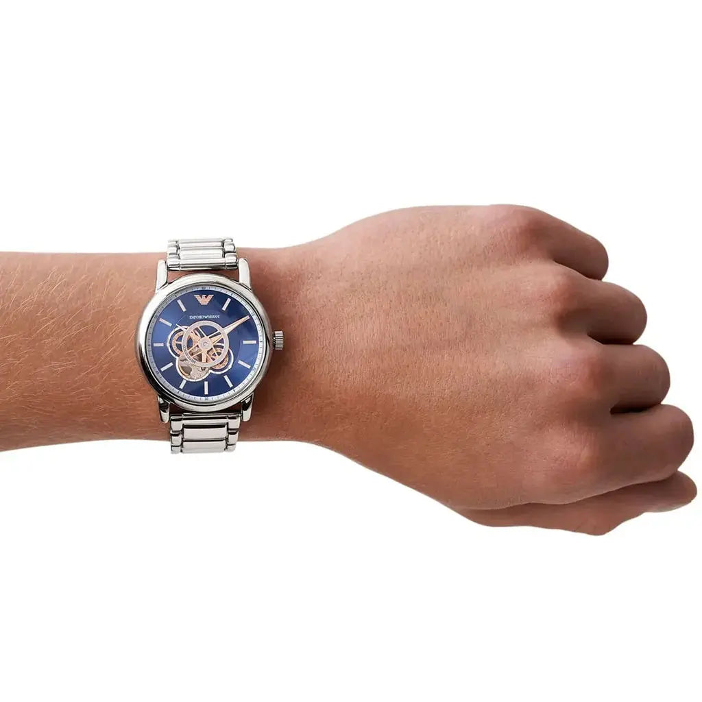 Zegarek męski EMPORIO ARMANI LUIGI Open Heart AUTOMATIC AR60036 Zegarek męski EMPORIO ARMANI LUIGI Open Heart AUTOMATIC AR60036 -  723763295697